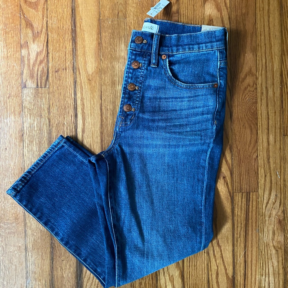 Madewell Perfect Vintage Crop jean